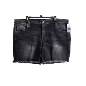 Low-rise Boyfriend Shorts